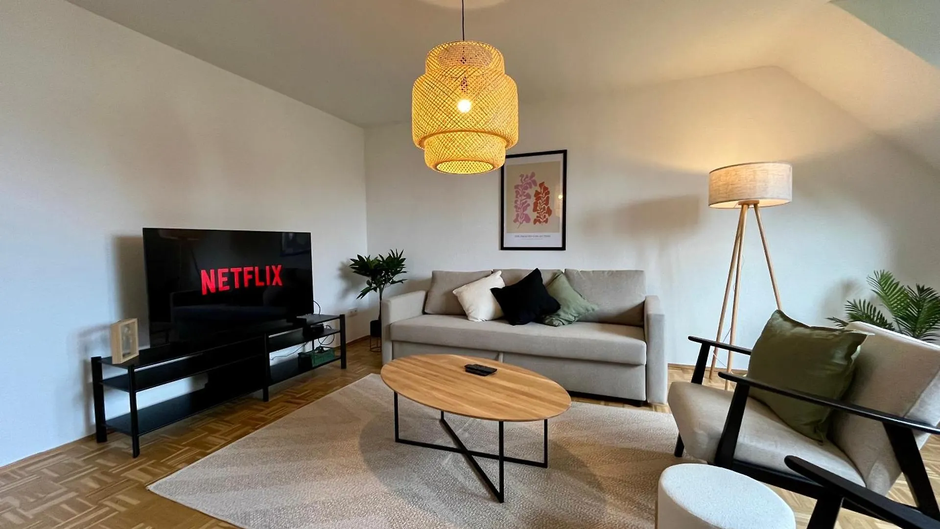 Apartment Coming Home - Moderne Wohnung Mit Naehe Zu Koeln Messe, Flughafen, Dom, Lanxess-Arena - Schnelles Wlan, 2 Kostenlose Parkplaetze Bergisch Gladbach